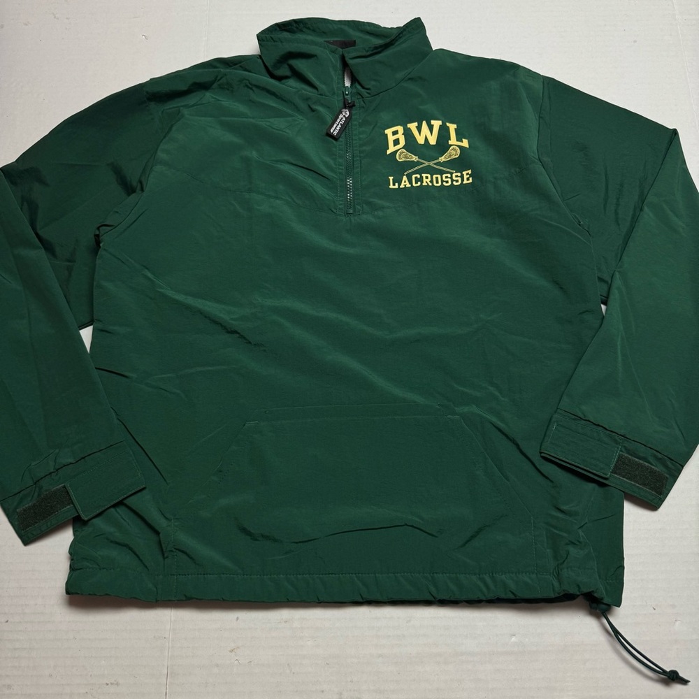 BIRCH WATHEN SCHOOL NY BWL, Lions Lacrosse Coaches Windbreaker Jacket Size: S